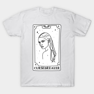 ACOTAR Feyre Cursebreaker Tarot T-Shirt